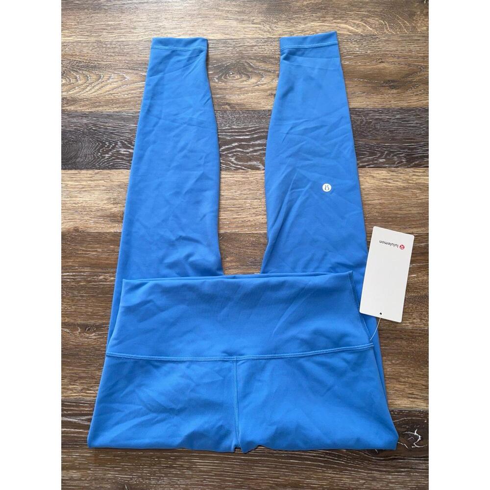 Lululemon Wunder Train High Rise 28” Pool Party Size 10 NWT